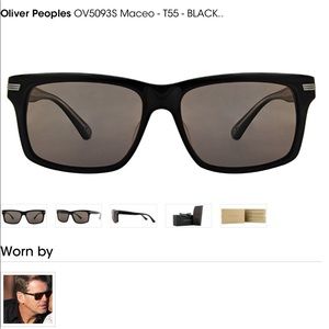 Oliver Peoples Sunglasses - Maceo OV5093